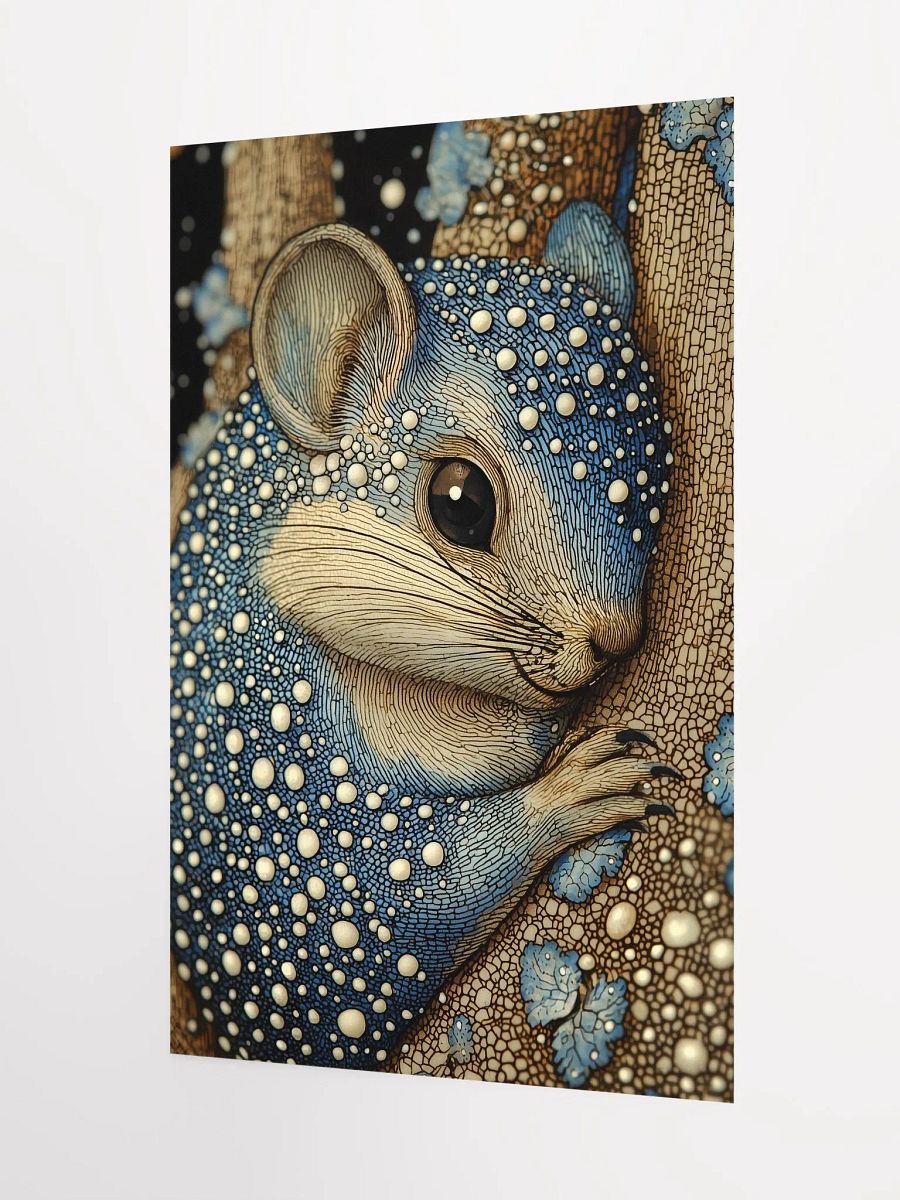 Enchanted Forest Mouse: Mystical Animal Poster product image (3)