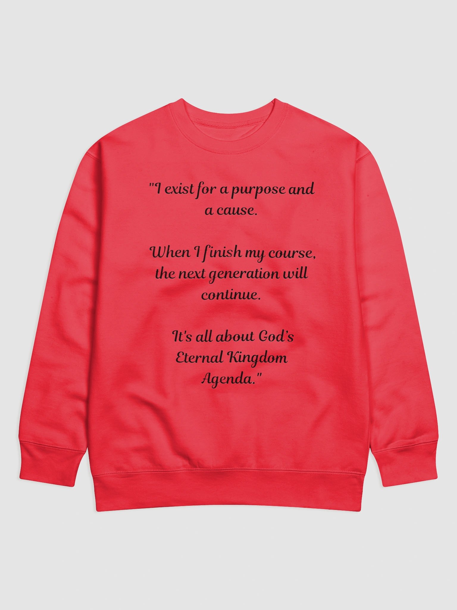 Eternal Kingdom Agenda Sweatshirt product image (4)