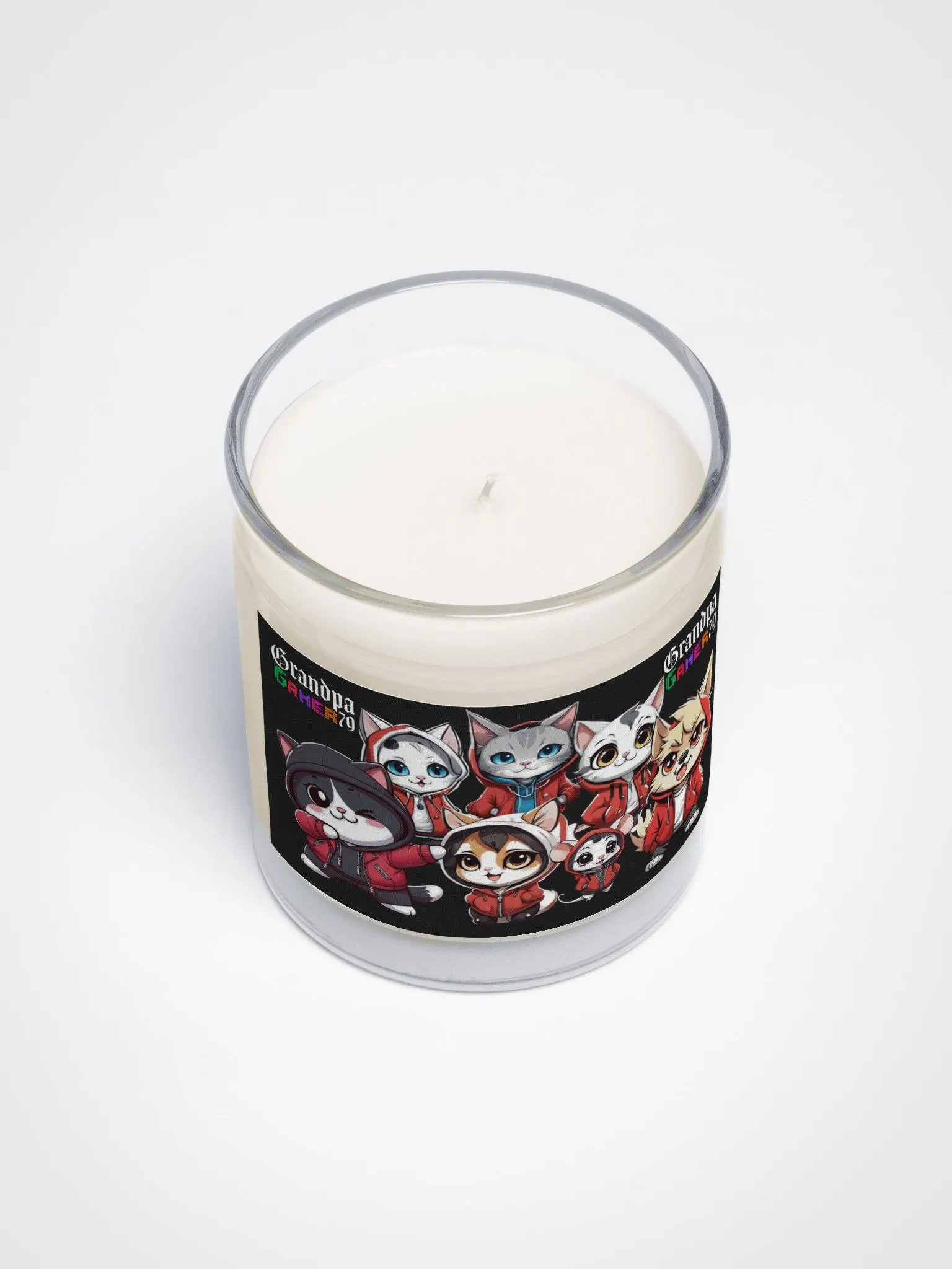 Grandpa's Animal Fam Soy Wax Candle product image (3)