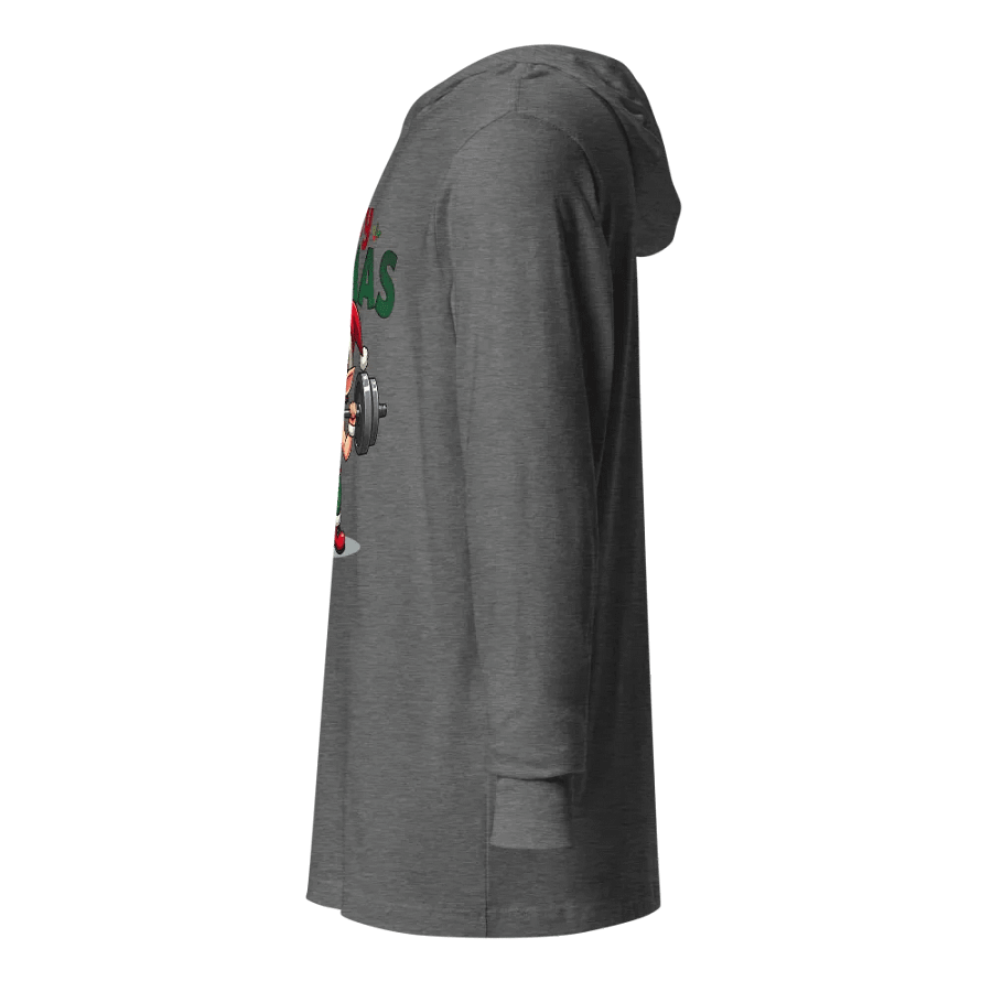 Merry Fitmas Elf Hoodie product image (4)