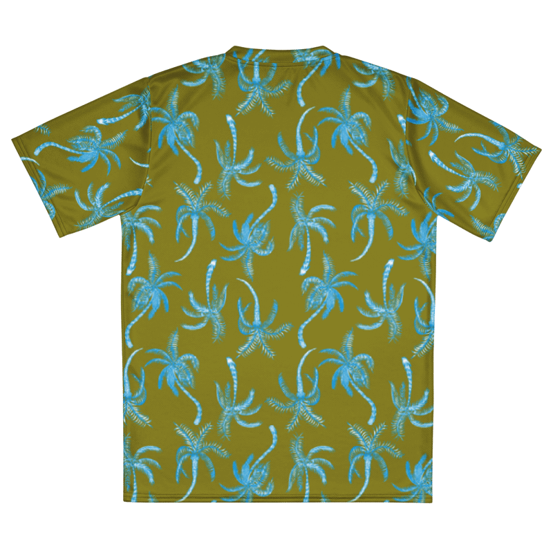 Neon Palmtree | Recycled Unisex Sports Jersey product image (3)