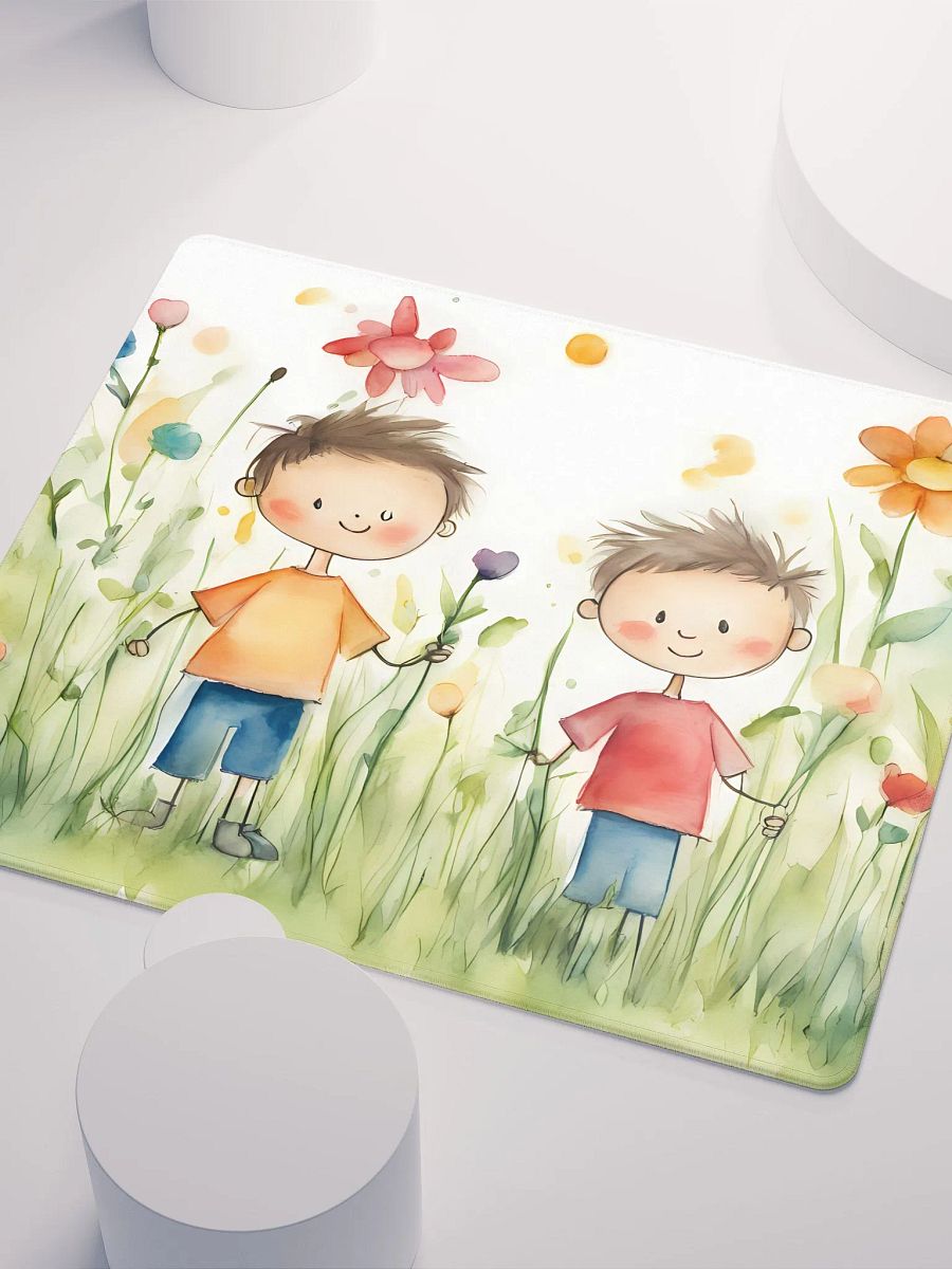 Friendships Are For Everyone, Gaming Mouse Pad, 2 Sizes product image (3)