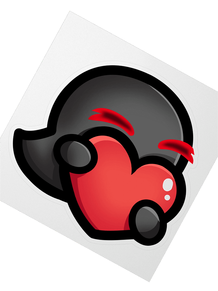 HEART Sticker product image (1)