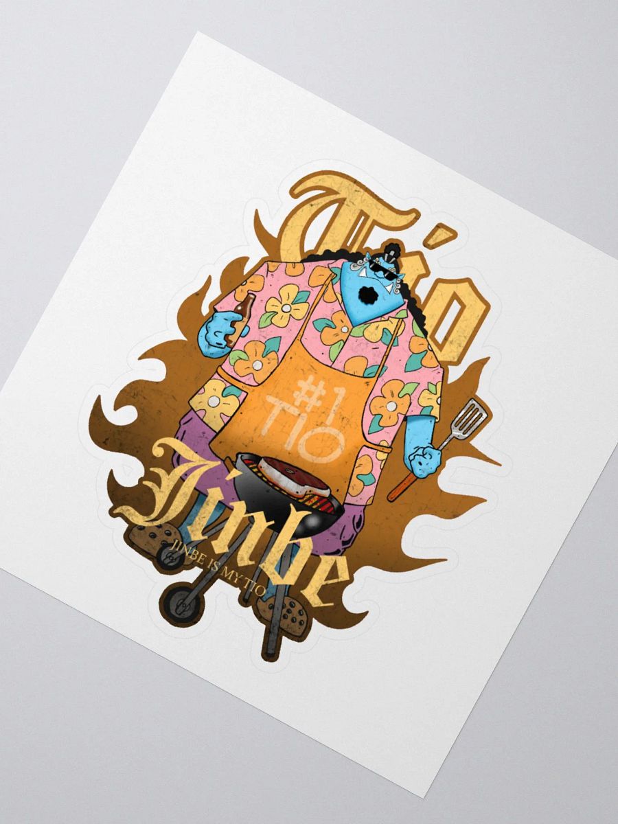 Tio Jinbe Sticker product image (2)