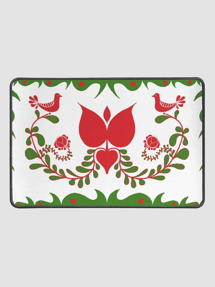 Hungarian Folk Art Desk Mat product image (1)