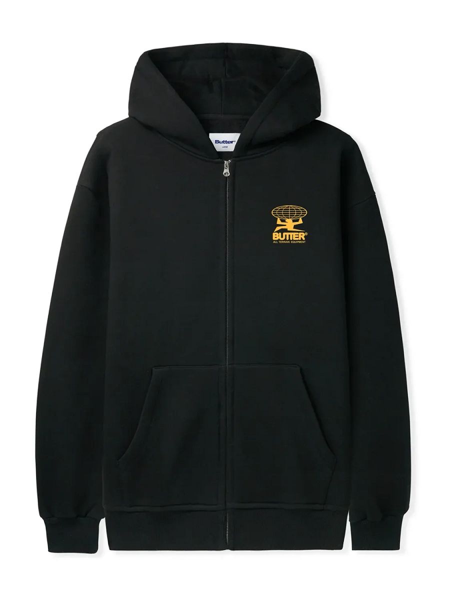 Terrain Zip-Thru Hood, Black product image (2)