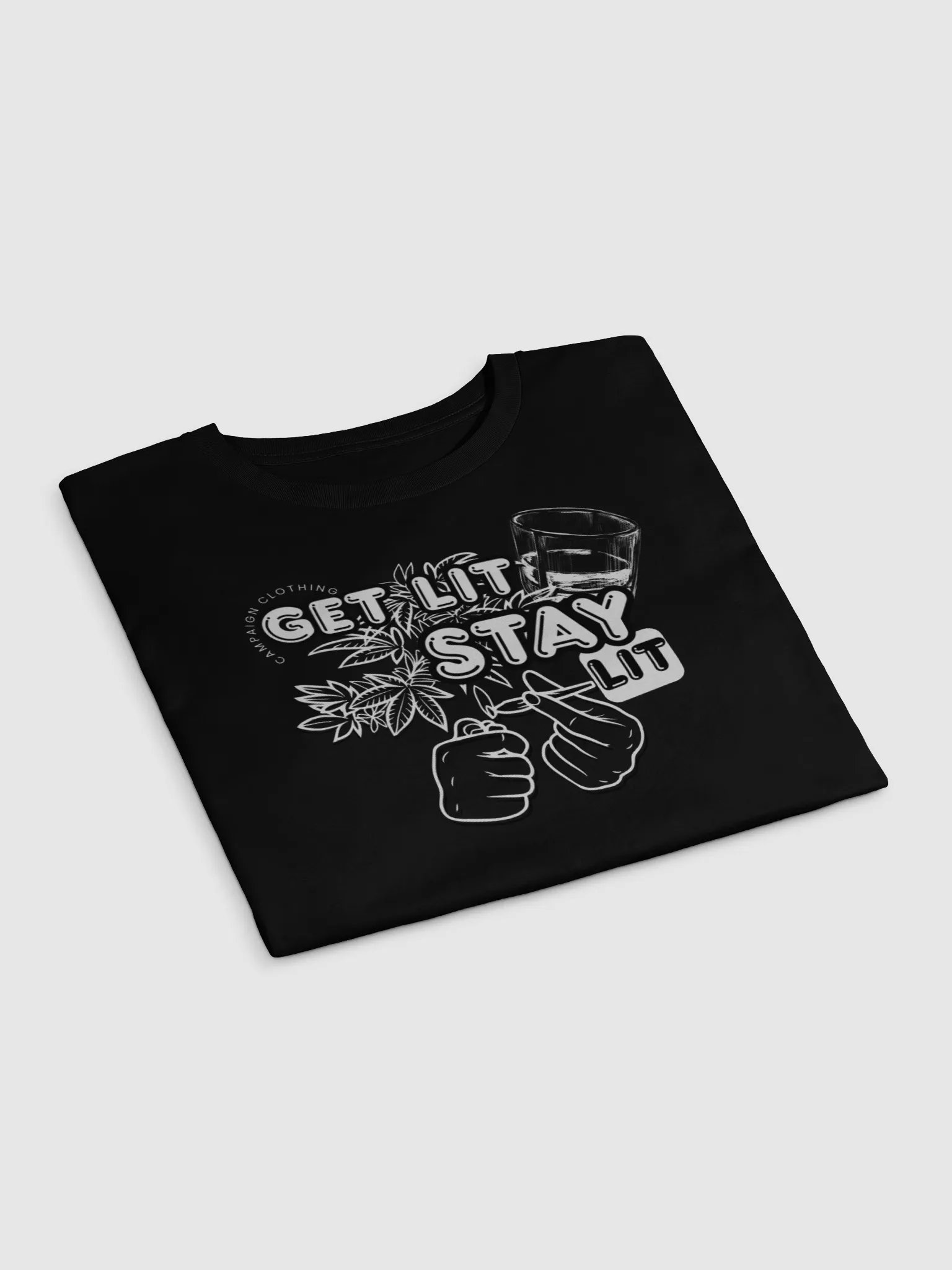 [Stoner's Haven] Stay Lit Crop Top product image (10)