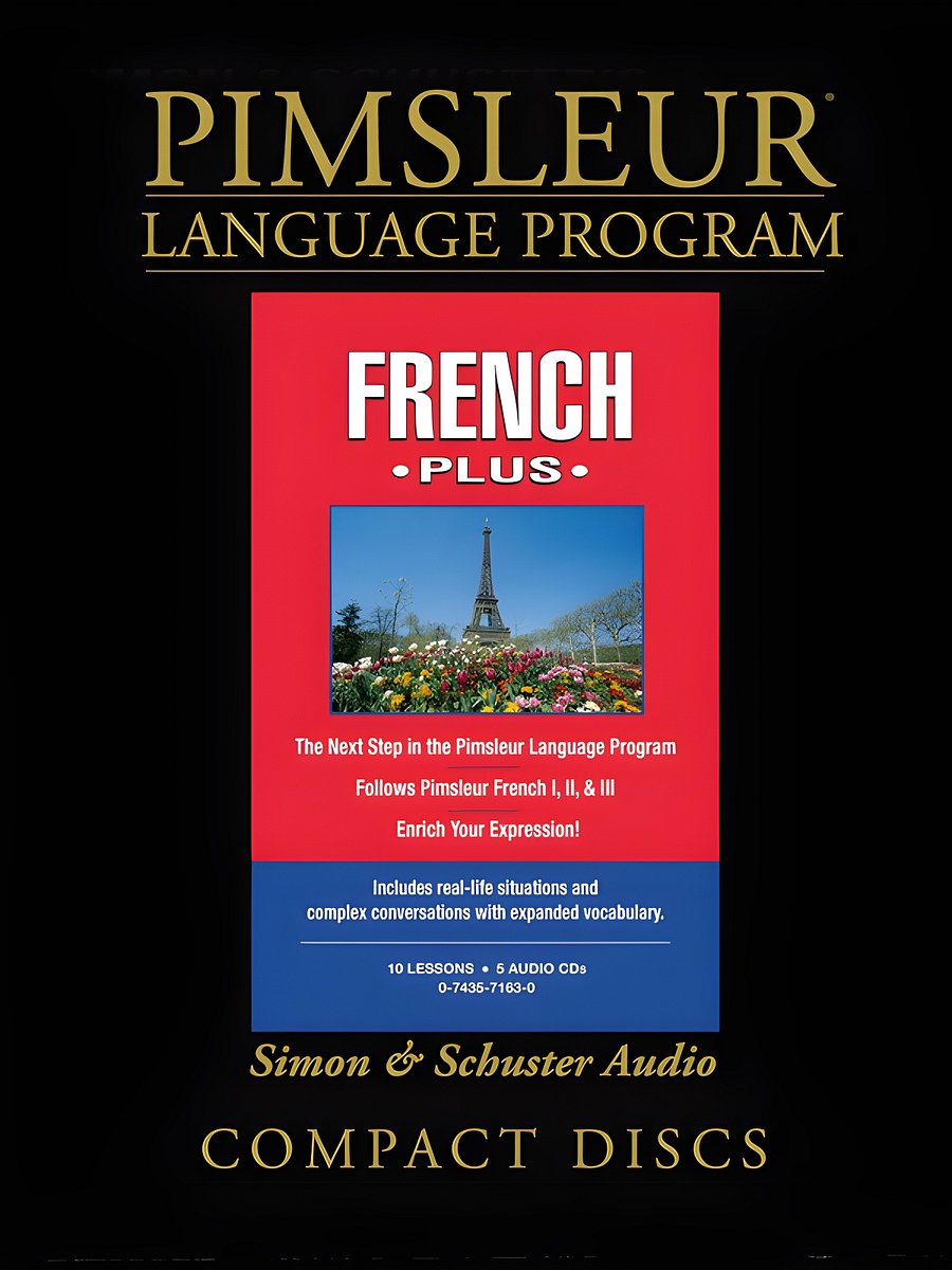 Pimsleur Language Program French Plus product image (1)