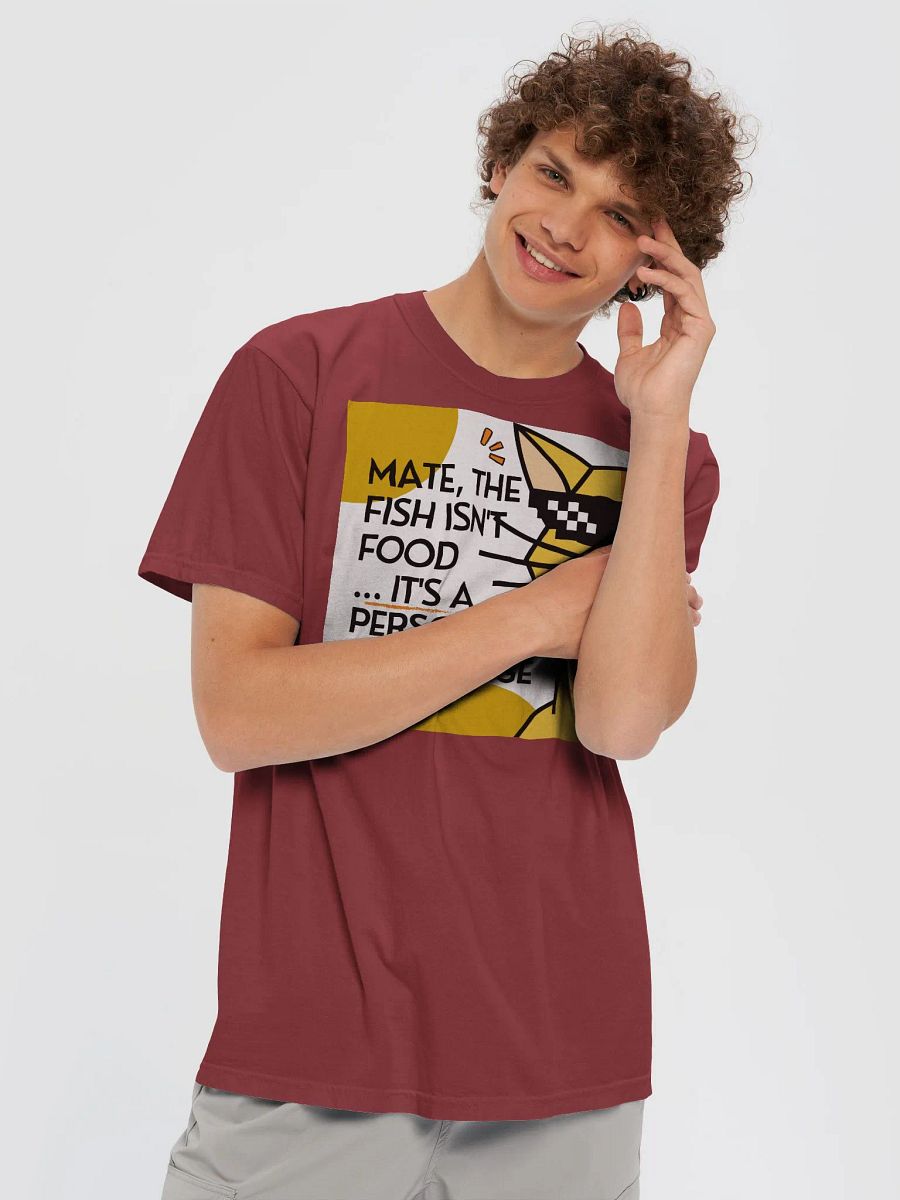 The Ultra-Soft Cat-Approved Fish Tee product image (20)