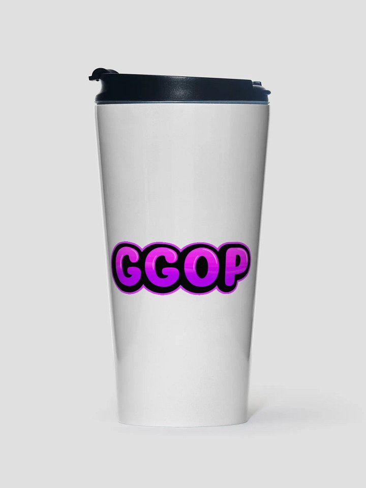 Pink GGOP 15oz Stainless Travel Mug product image (1)