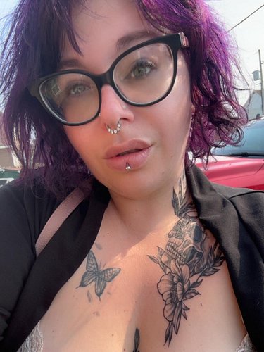 Would you even want me looking like a zombie?