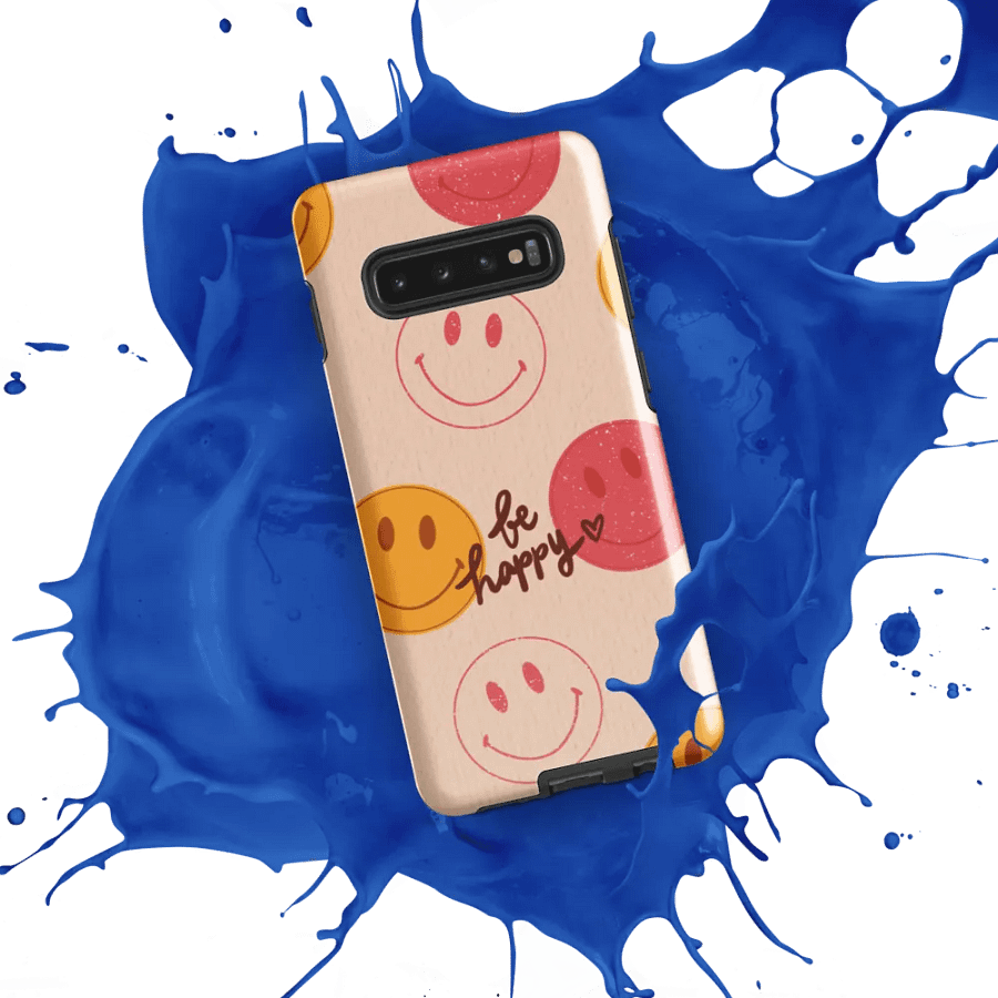 Be Happy Samsung Case product image (52)