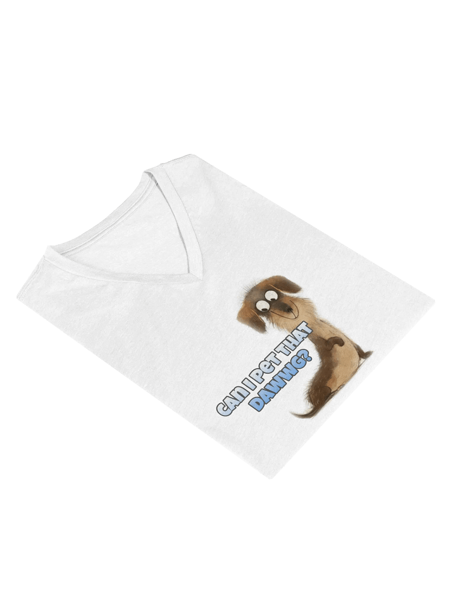 Can I Pet That Dawg? V Tee product image (20)
