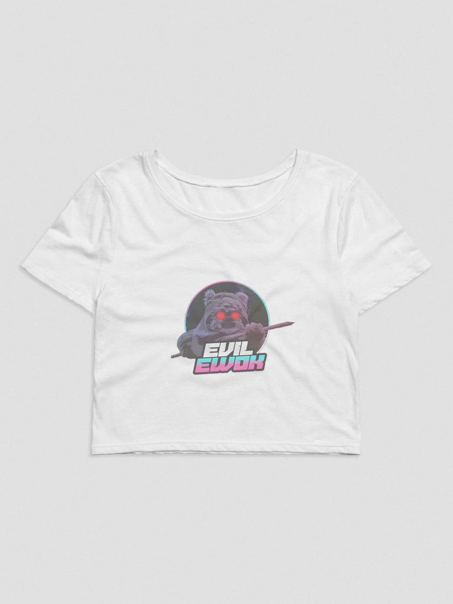Evil Ewok Retro Crop Top product image (1)
