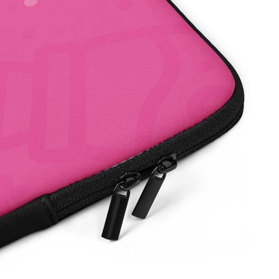 The 'Delicious Items' Laptop Sleeve - Light product image (5)