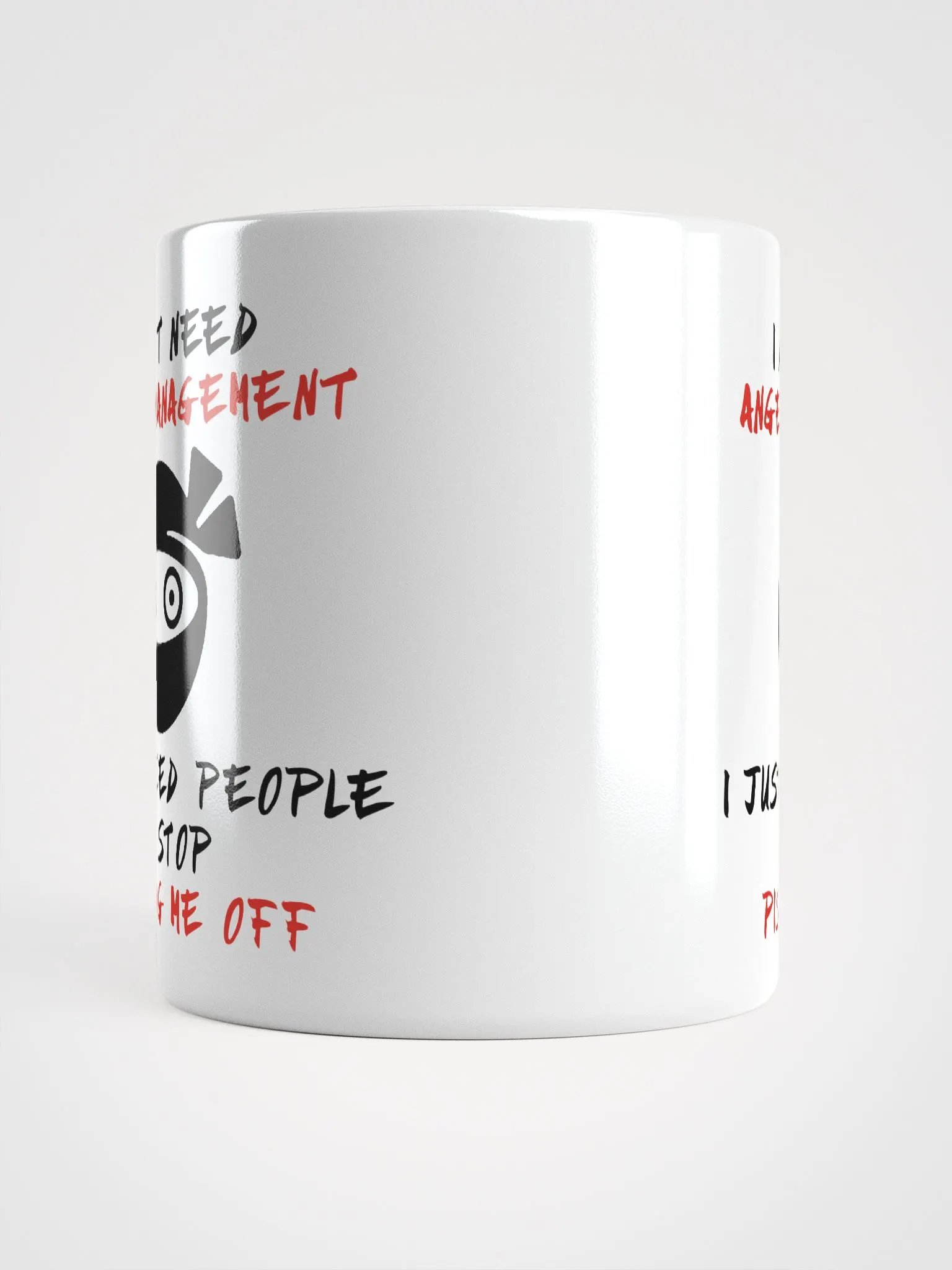 I Don't Need Anger Management Mug product image (15)