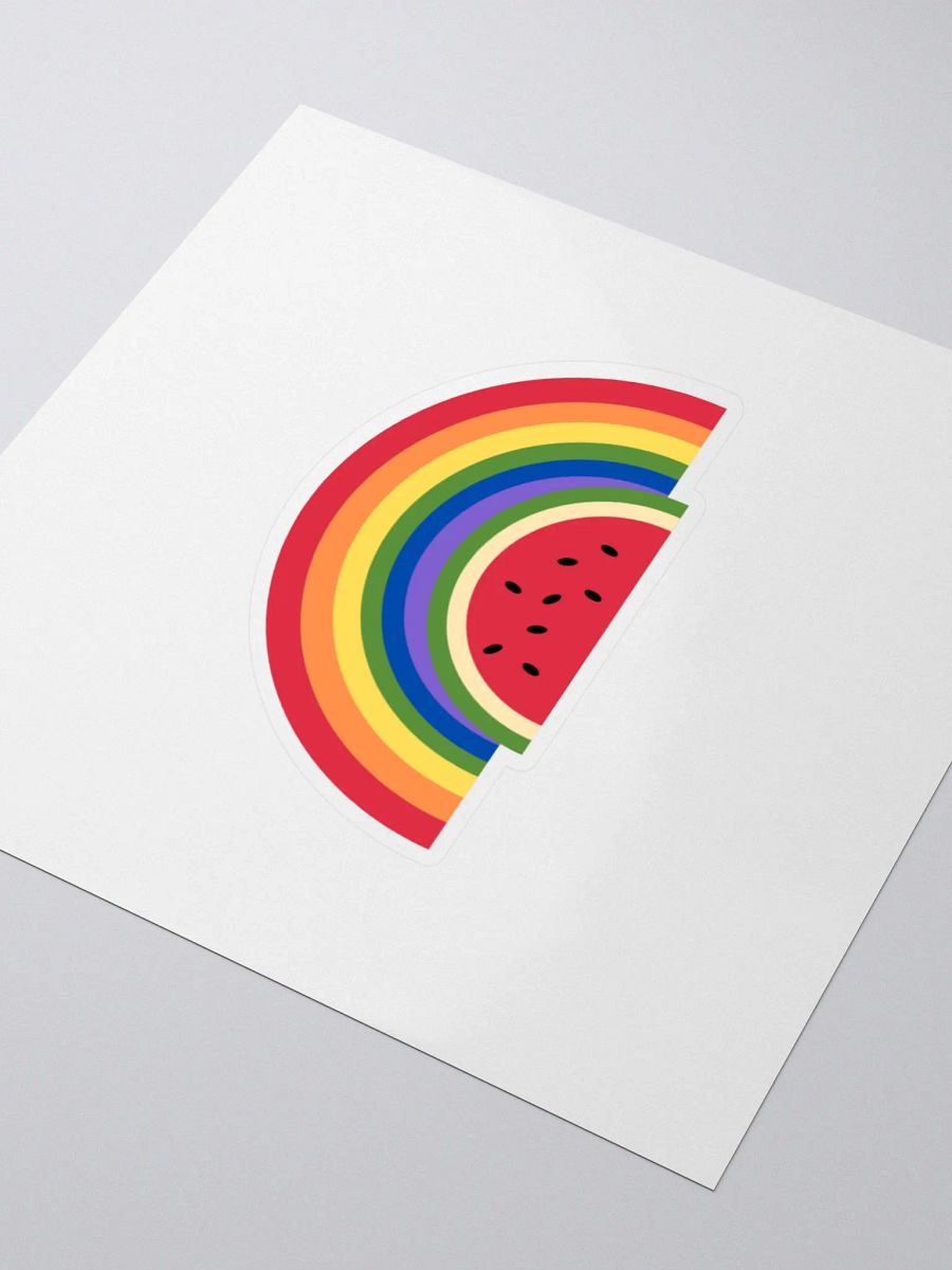 Palestine Pride stickers product image (3)
