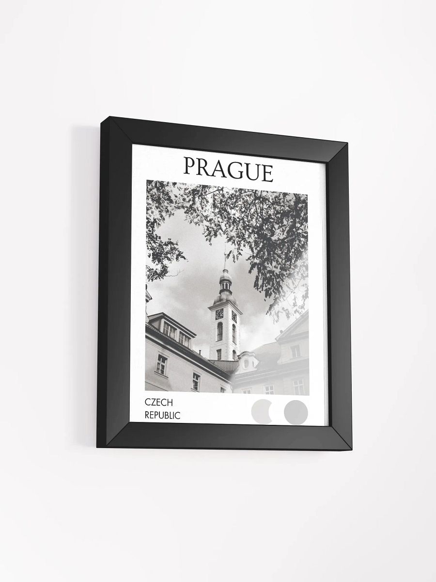 Spires of Prague II - Framed product image (2)