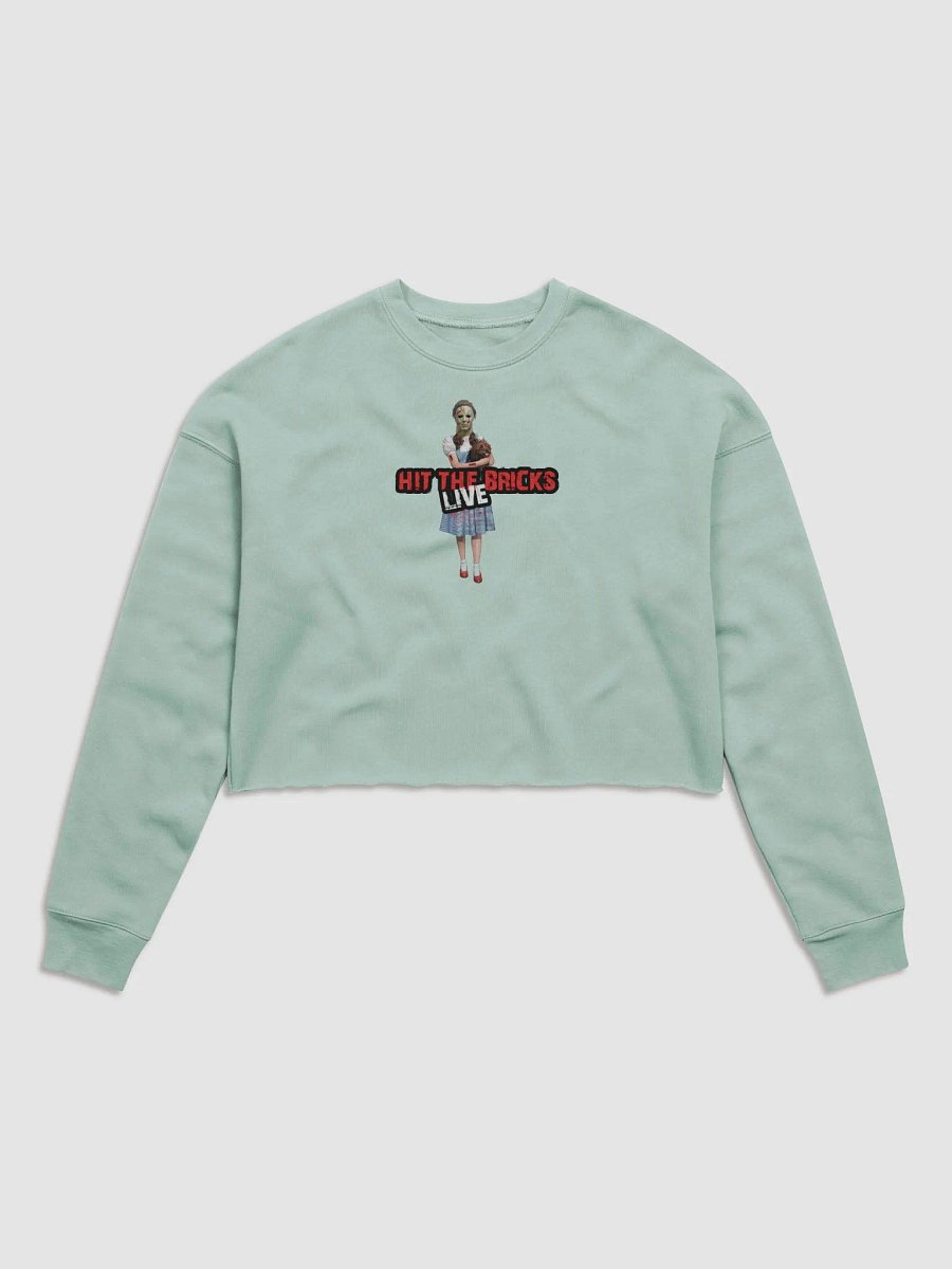 Hit the Bricks Crop Sweatshirt product image (15)