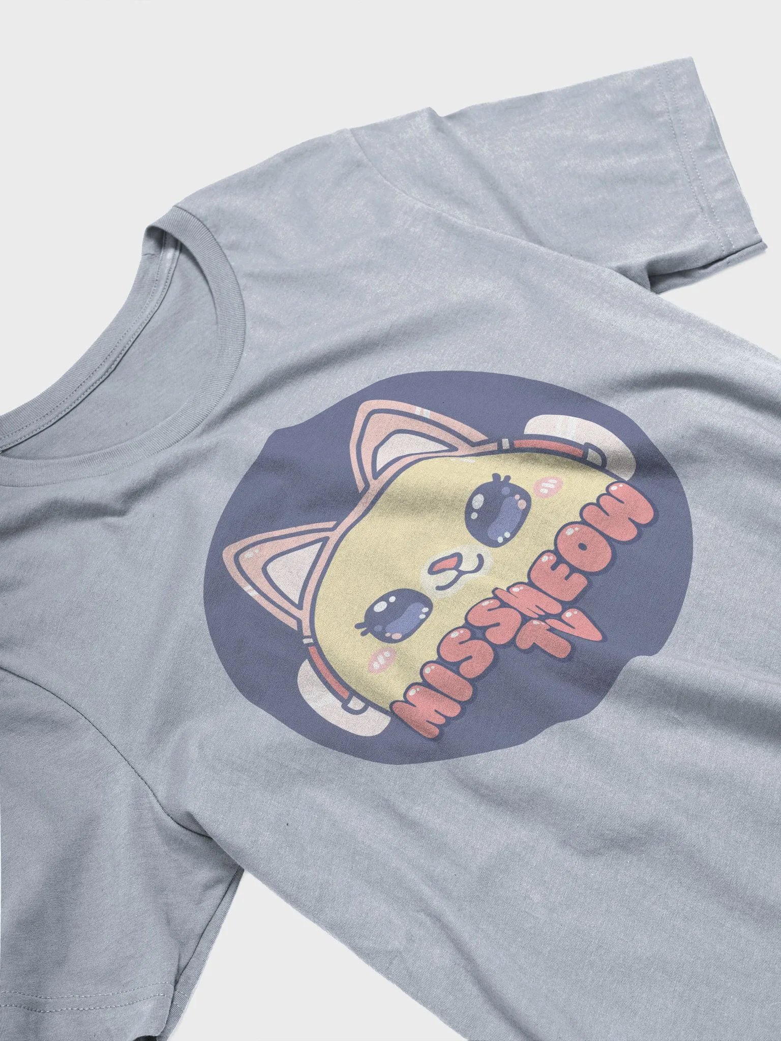MissMeowTV Logo T-Shirt, Supersoft product image (3)