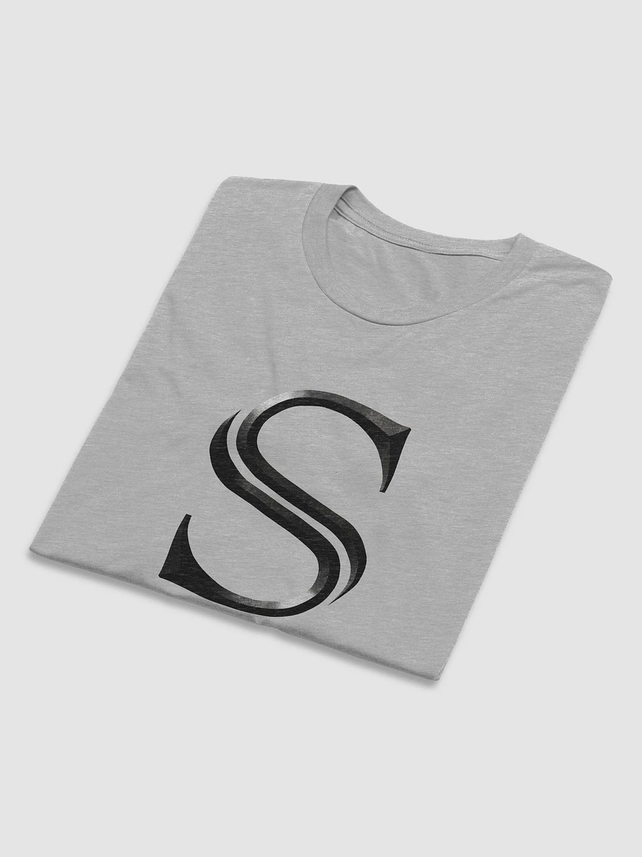 Simple Black Logo Quality T-Shirt product image (54)