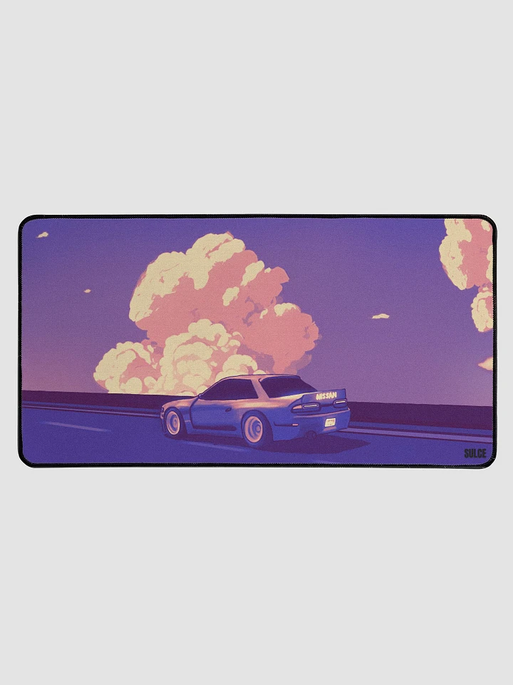 Purple - Cozy Drive | L - Desk Mat product image (1)