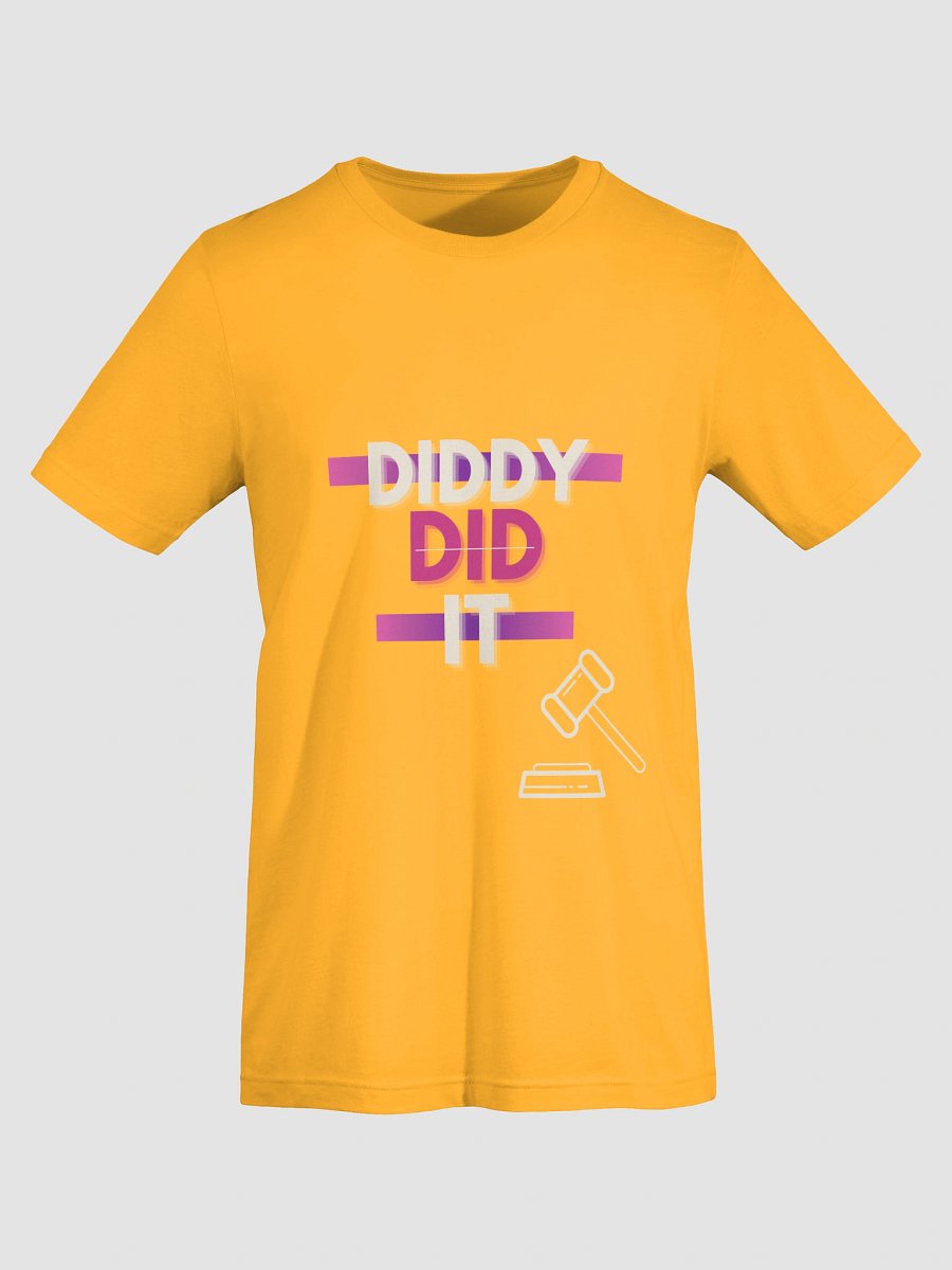 DIDDY DID IT T-SHIRT product image (7)