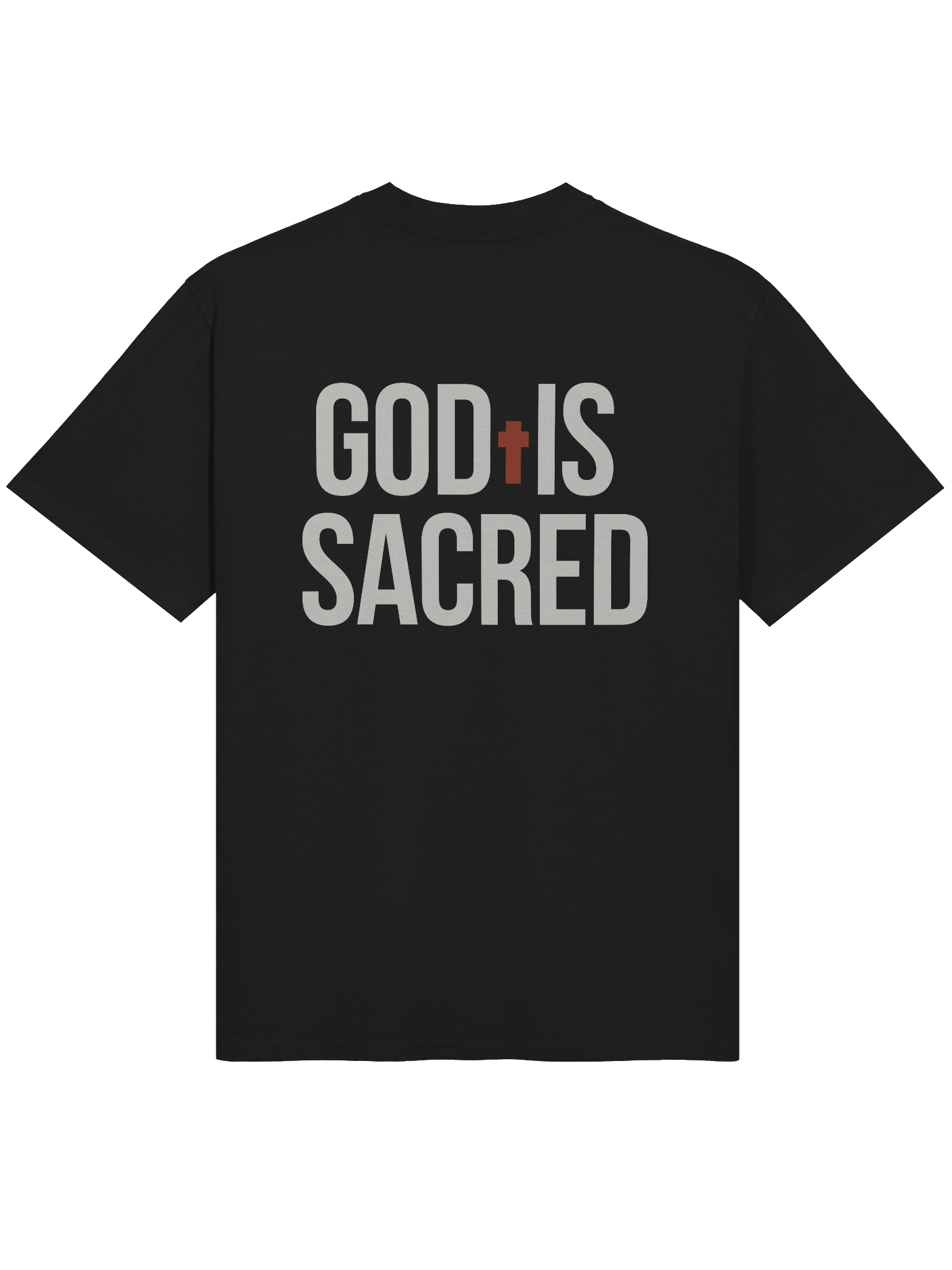 GOD IS SACRED OVERSIZE TEE (Dark) product image (4)