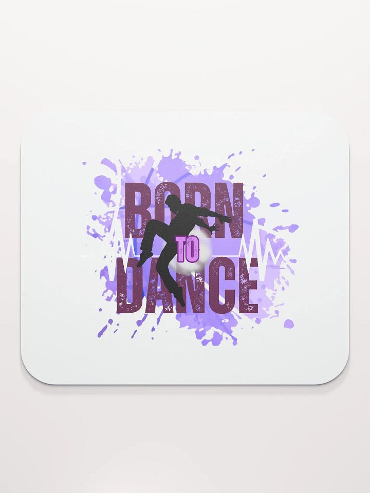 Born to Dance His Silhouette Mouse Pad product image (2)