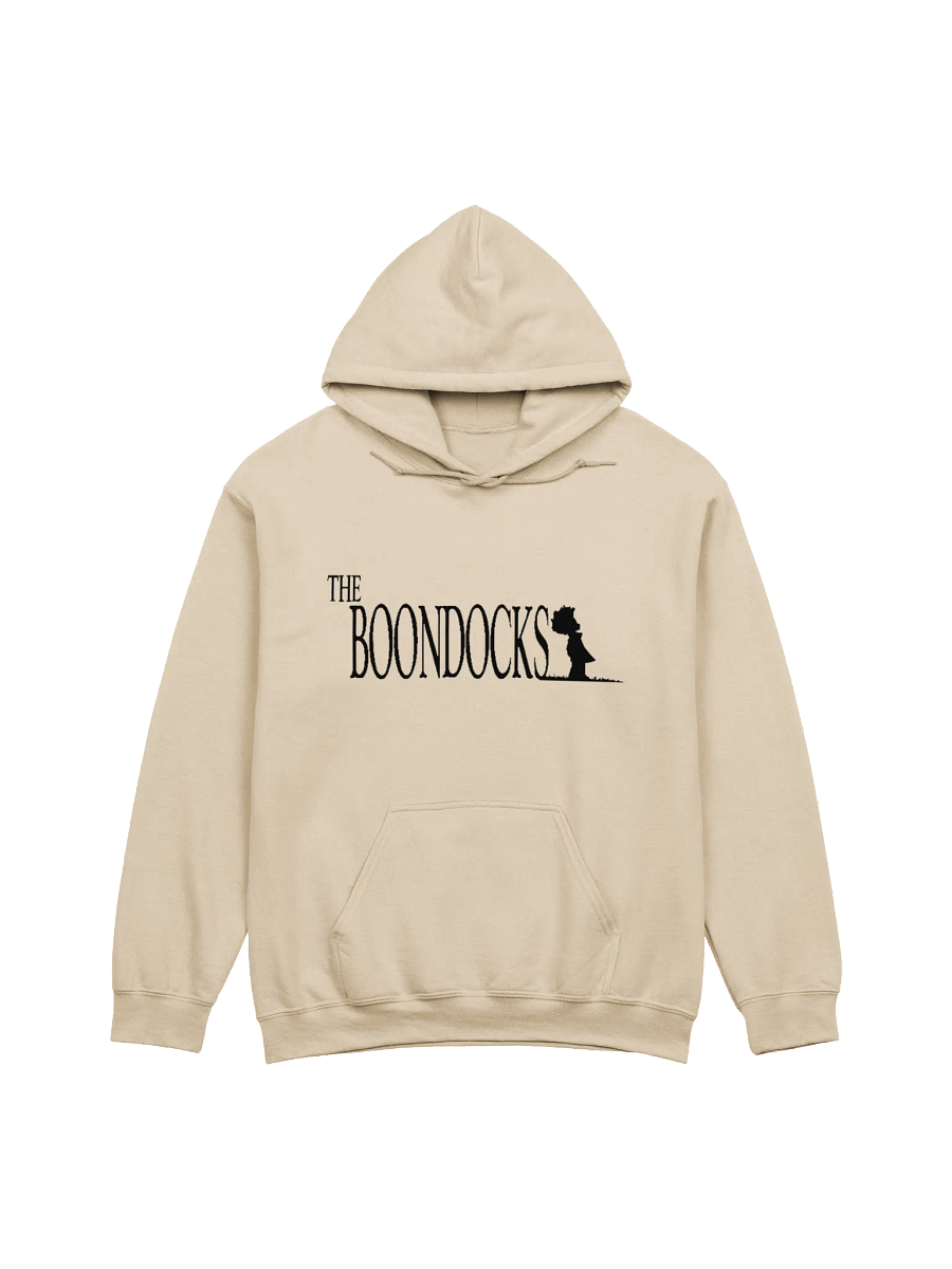Huey Black Silhouette Hoodie product image (1)