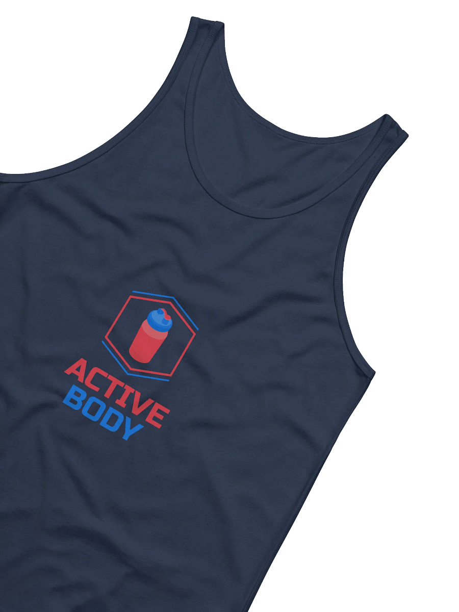 Active Body Sports Bottle Illustration Tank product image (31)