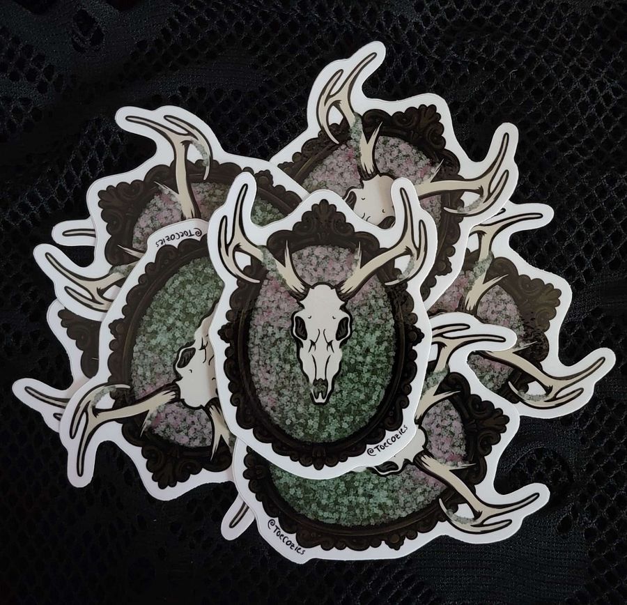 Skull Deer product image (1)