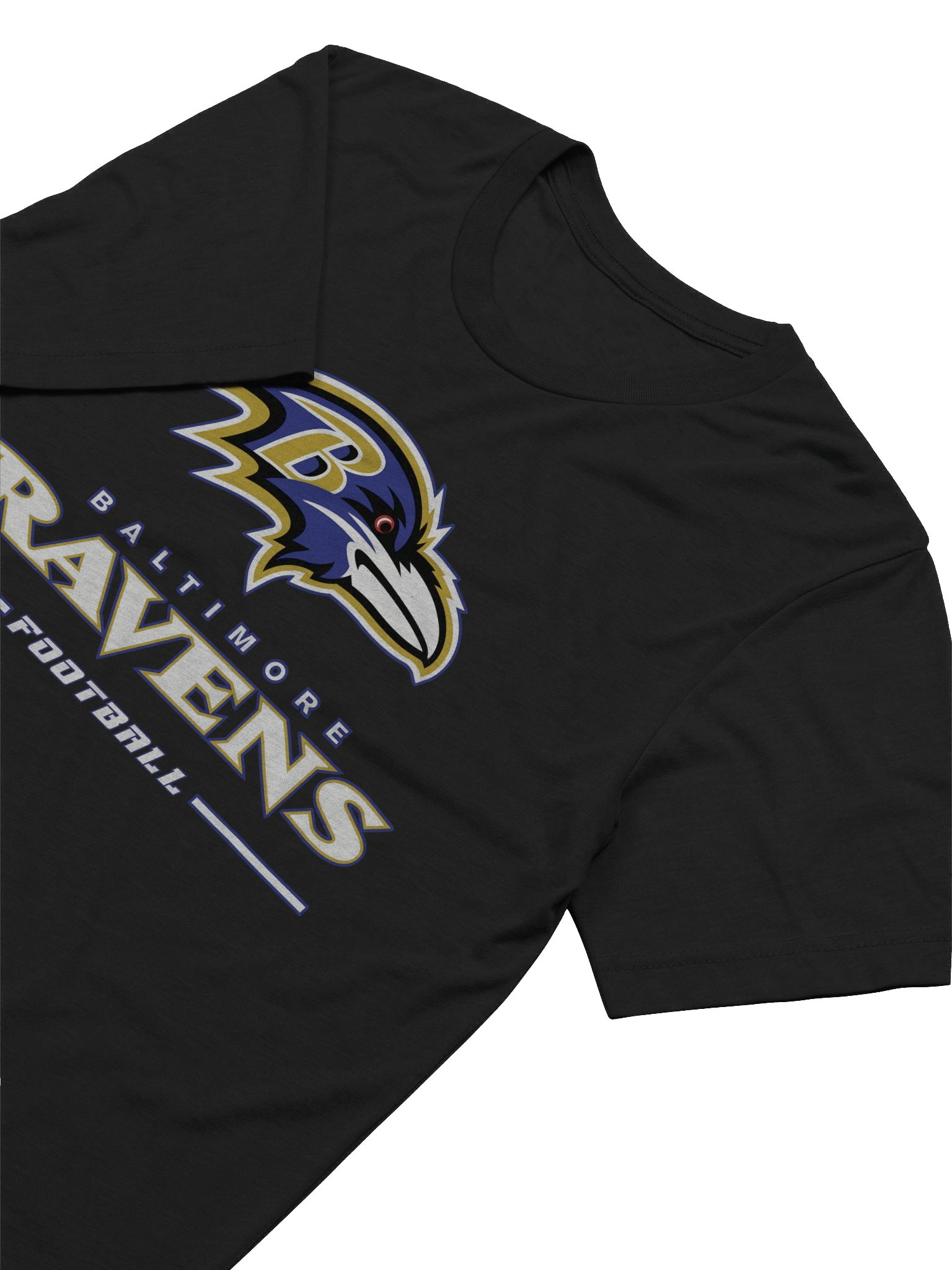 RAVENS - Tri Blend Short Sleeve product image (2)