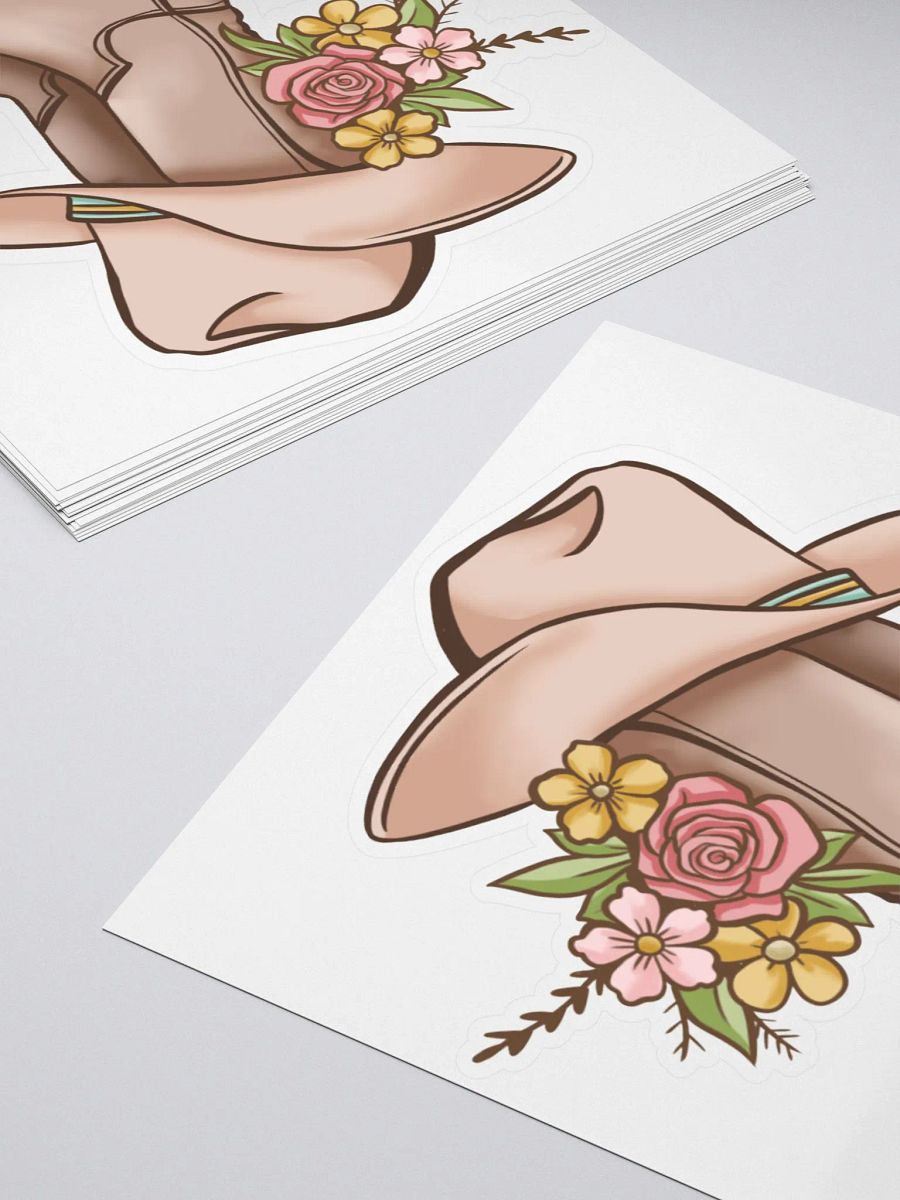 Long Live Cowgirls Sticker product image (4)