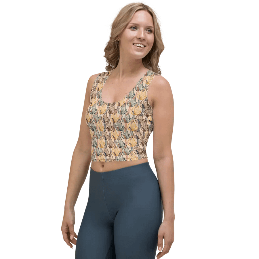 Rayburn | Crop Top T-Shirt product image (3)
