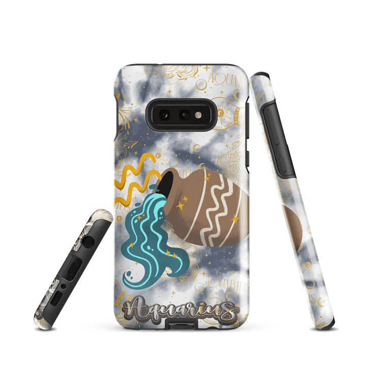 Zodiac Aquarius Samsung® Tough Case product image (2)