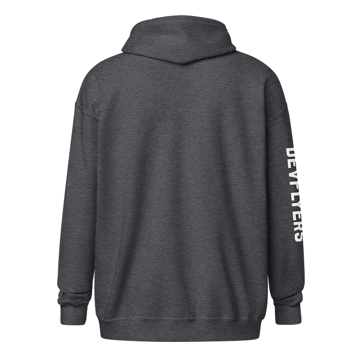 DevFlyers Zip Hoodie product image (6)