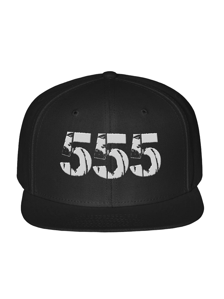 555 Snapback Cap product image (1)