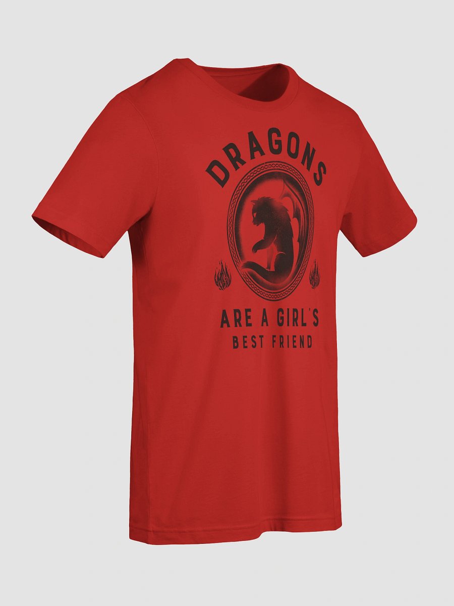 Dragons Are A Girl's Best Friend T-Shirt product image (129)