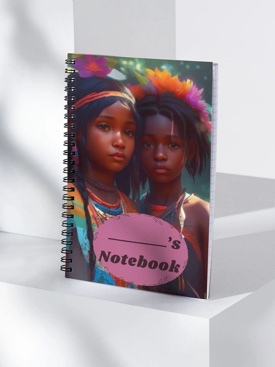 Little Miss Niiji Notebook product image (4)