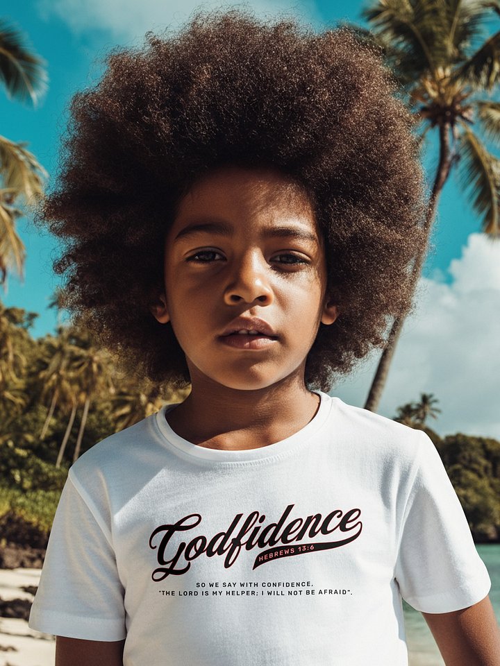 YHWH Kids Tee - "Godfidence" product image (1)