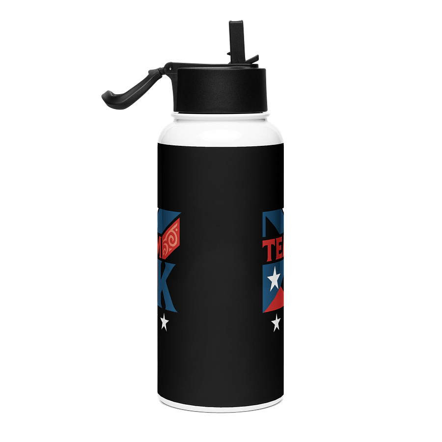 Team K Puerto Rico Stainless Steel Water Bottle with a Straw Lid product image (4)