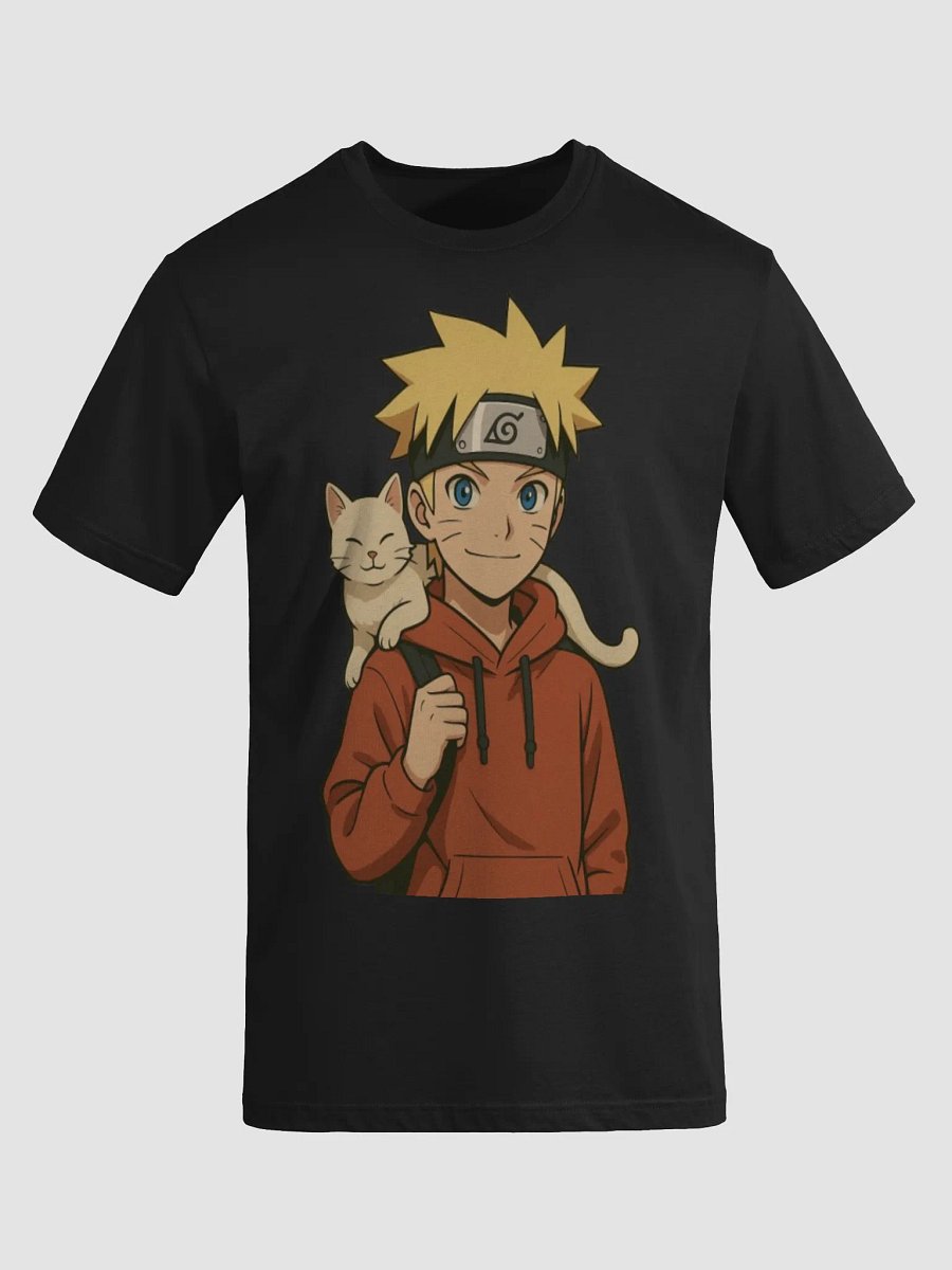 Anime Vibe Orange Hoodie T-Shirt product image (3)