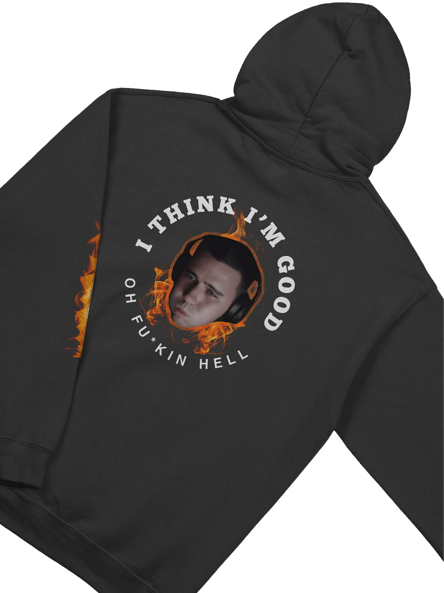 Adam Hot Chilli Hoodie product image (2)