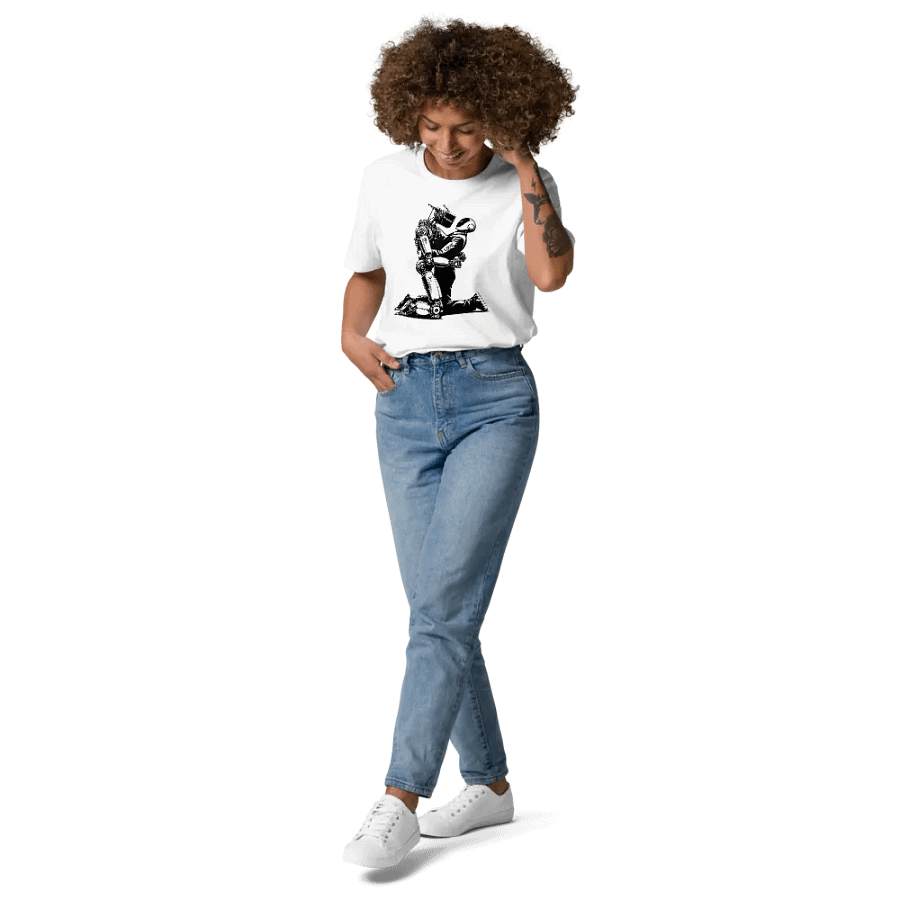 Funny shirt Love death and robots product image (9)