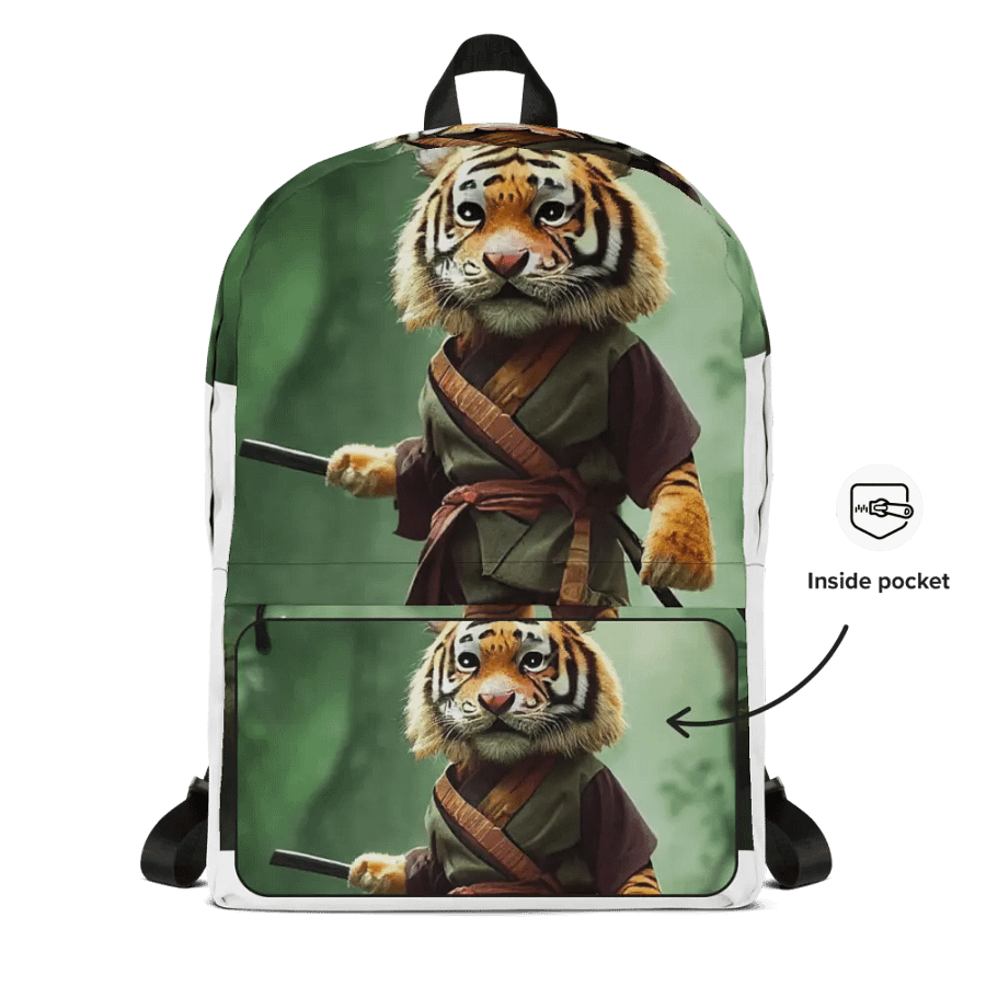 All-Over Print Backpack product image (8)