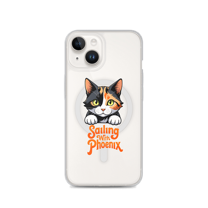 Clear iPhone Phoenix Case product image (4)
