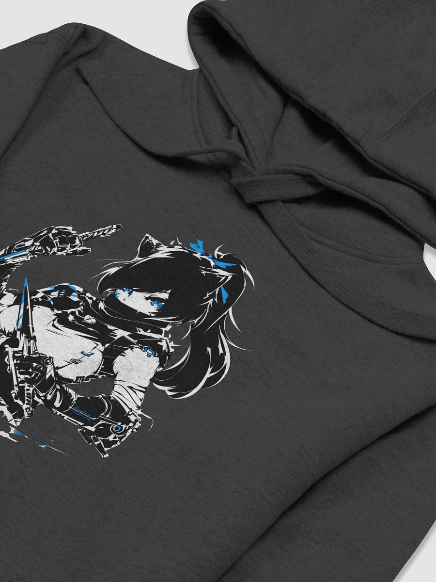 Tactical Hoodie - Charcoal/Black product image (2)