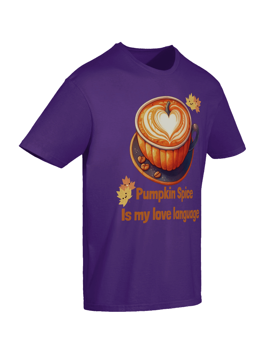 Pumpkin Spice Love Language T-Shirt product image (1)