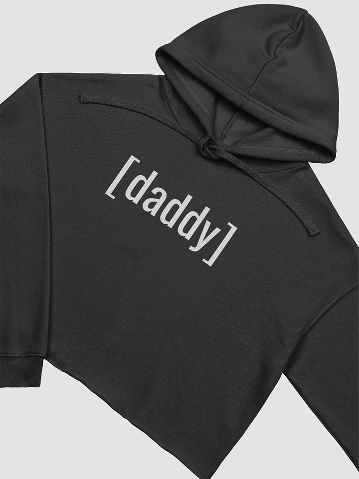 Daddy Crop Hoodie product image (1)